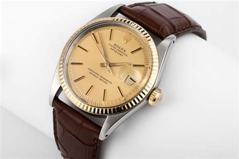 rolex oyster perpetual datejust pie-pan sigma 1601|Rolex Datejust 36 1601 gold.